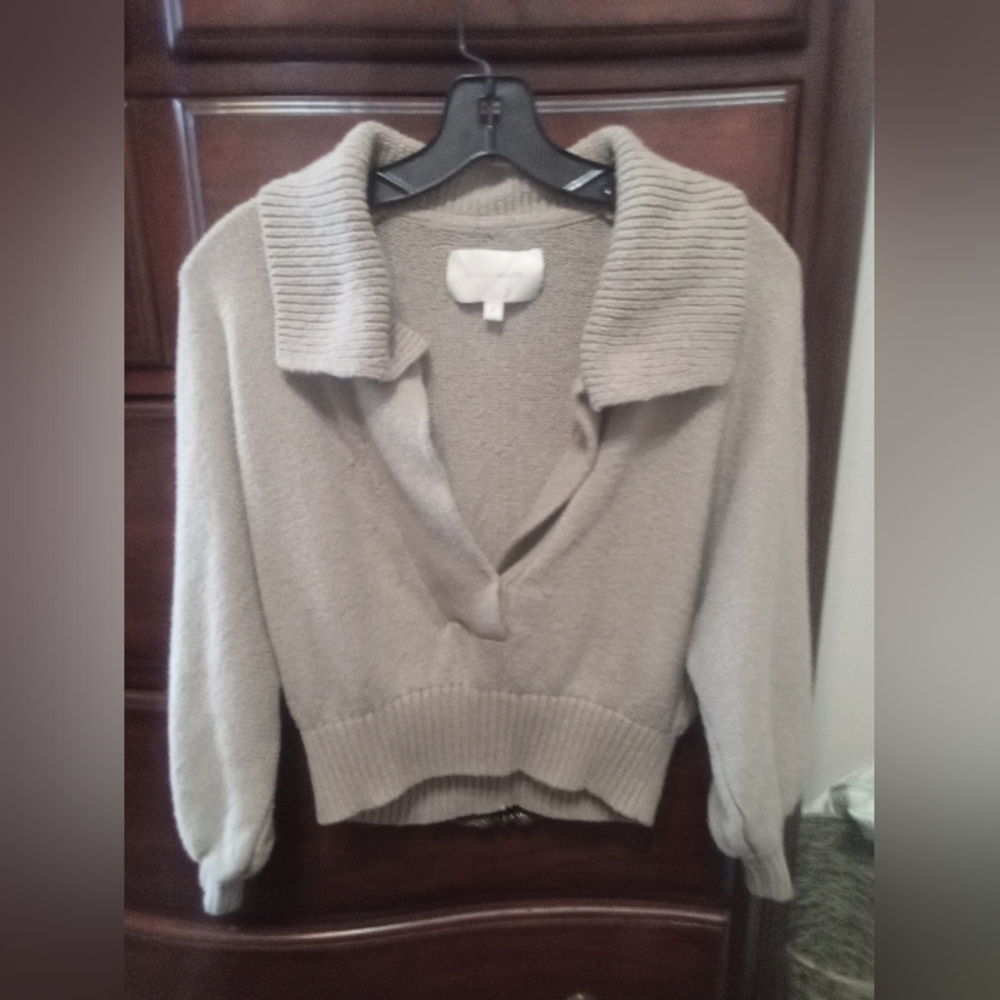 Brochu Walker Tan Sweater